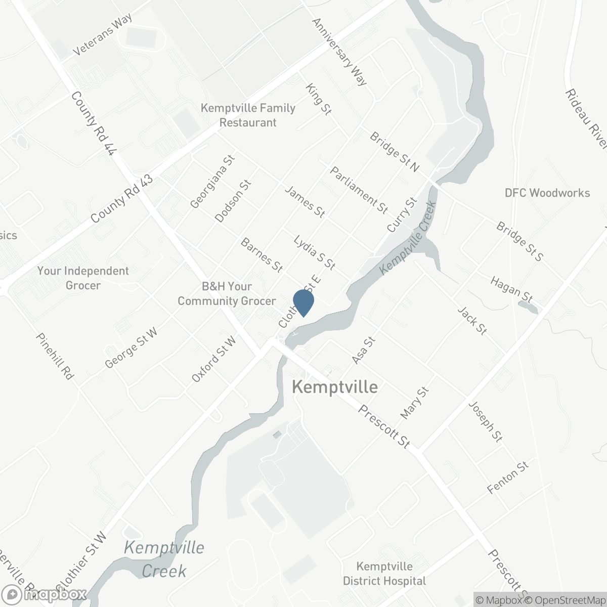 110-112-114 CLOTHIER STREET E, Kemptville, Ontario K0G 1J0
